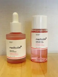 medicube PDRN ペプチドセラム　スムージングトナー　まとめ売り