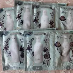 資生堂ベネフィーク　シャンプー、トリートメントⅡ サンプル　5回分