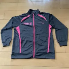 NIKE ジャージ　サイズM グレー/ピンク レディース