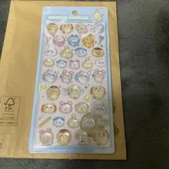 正規品 ボンボンドロップシール ちいかわ みんなポーズ