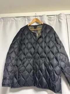 TAION クルーネックジャケット ブラック XXL/XXXL タイオン