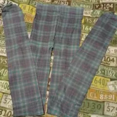 チェック柄タイツ♪（Ｍ～Ｌ）