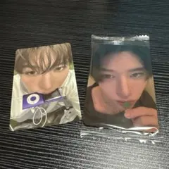 NCTWISH シオン　トレカセット