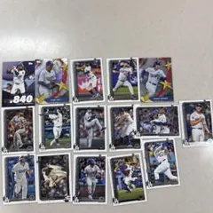 バ*◆様 topps ドジャースカードまとめ売り 大谷翔平おまけ付き