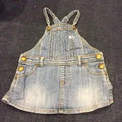 Lee デニムジャンパースカート サロペット