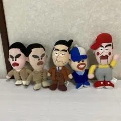 ザ・ドリフターズ キーチェーン ドリフ 志村けん 加藤茶 いかりや長介 ぬい ザ・ドリフターズ キーチェーン ドリフ 志村けん 加藤茶 いかりや長介