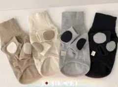 【新品、未使用】犬服　ペット服　子犬服　ニット　秋冬服　可愛い