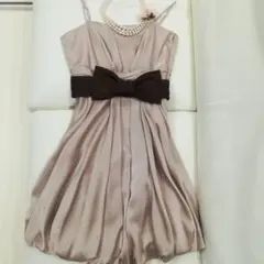 ドレス ネックレス セットパーティードレス AIMER エメ