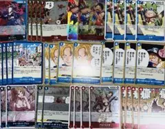 O*ン様 神島の冒険　赤青ルーシー　デッキパーツ