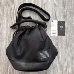 GUㅤ×アンダーカバー ショルダーバッグ Black