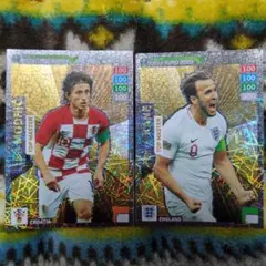 Panini Road to EURO2020 TOP MASTER 2枚セット