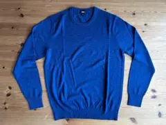 新品　ユニクロ　メリノクルーネックセーター　サイズM