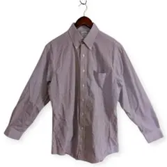 美品 Brooks Brothers ボタンダウンシャツ Mメンズ チェック春