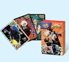 マクドナルド ハッピーセット UNO 僕のヒーローアカデミア 爆豪 勝己