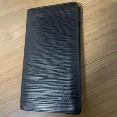 美品　Louis Vuitton ブラック 長財布　エピ