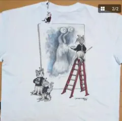 ⭐︎ヒグチユウコ・ポケモン・コラボ・グレイシア・Tシャツ⭐︎ ⭐︎ヒグチユウコ・ポケモン・コラボ・グレイシア・Tシャツ⭐︎ - メルカリ