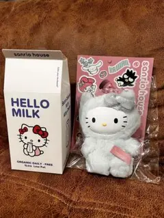 サンリオハウス　 フラッフィー ハローキティ チャーム　メロン