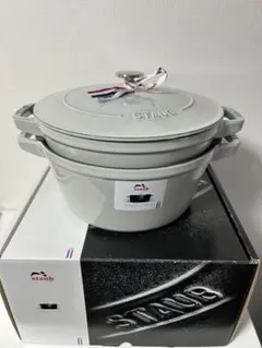 2025年最新】staub ストウブ 24cmの人気アイテム - メルカリ