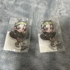 アクリルキーホルダー ひまじん