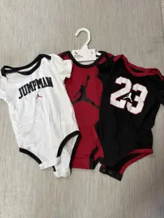 Jordan ロンパース18m 3枚セット