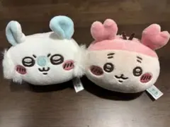 ちいかわ　もちもちフェイスマスコット2 モモンガ　カニ2点セット