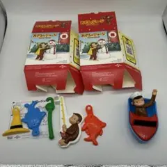 おさるのジョージ　マクドナルド　ハッピーセット