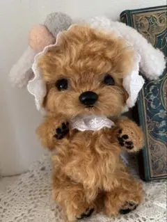 テディプードル テディわんこ テディドッグ プードル ぬいぐるみ