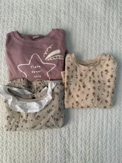 95 トレーナー　長袖カットソー　セット