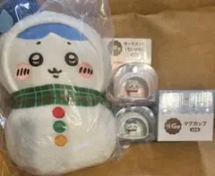 ちいかわエニマイくじ　ハチワレセット　B賞F賞G賞　ちいかわおまけ付き