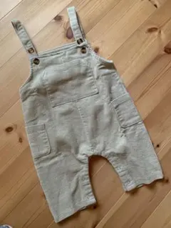韓国服　サイズ90 コーデュロイ　サロペ　パンツ