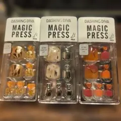 【新品未開封】DASHING DIVA MAGIC PRESS ネイルチップ