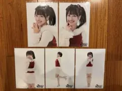 SWEET STEADY 庄司なぎさ 生写真5枚セット(バレンタイン衣装)