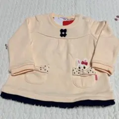 Seranade様　ミキハウス　80cm トレーナー