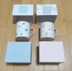 新品 未使用 Afternoon Tea アフタヌーンティー マグカップ 花柄