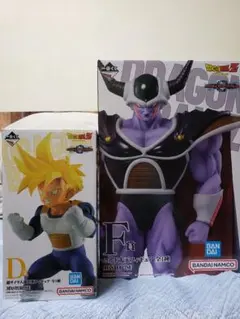 一番くじ D賞 ターレス コルド大王　フィギュア 一番くじ D賞 ターレス コルド大王フィギュア