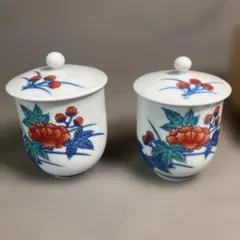☆N432 ○源右衛門 茶器セット 急須＆湯呑み【計6点】未使用 | Mercari