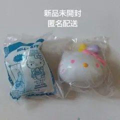 【新品未開封】マクドナルドハッピーセット　ハローキティ　サックス　香水シール
