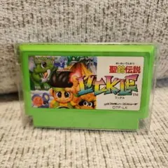 【美品】聖鈴伝説リックル ファミリーコンピュータ ソフト