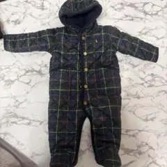 Ralph Lauren チェック柄キルティングアウター