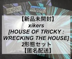 xikers 6集 アルバム WRECKING THE HOUSE 2形態セット