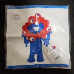 EXPO 2025 ミャクミャクタオルハンカチ