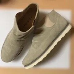 1to10People チャオパニック ジップ ブーツ S ベージュ メンズ