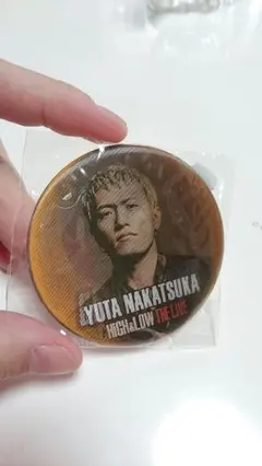 GENE 中務くん缶バッチ