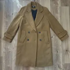 ZARA ザラ Zara キャメル ロングコート XS
