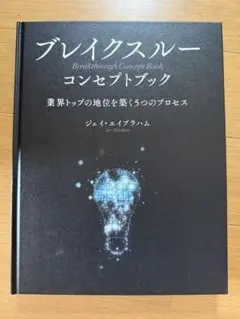 未使用 ブレイクスルー コンセプトブック ジェイ・エイブラハム