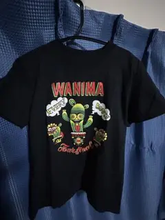 WANIMA カラフルキャラクター Tシャツ 150