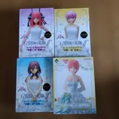 五等分の花嫁　フィギア、その他