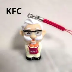 【お買い得】KFC カーネル・サンダース ストラップ　ケンタッキー