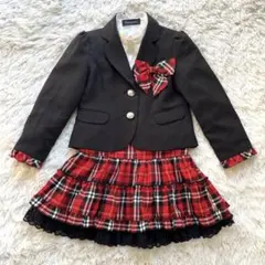 Classmate セットアップ 4点セット 女の子 120 卒園式 入学式