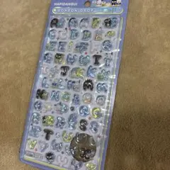 ボンボンドロップシール サンリオ文字 はぴだんぶい